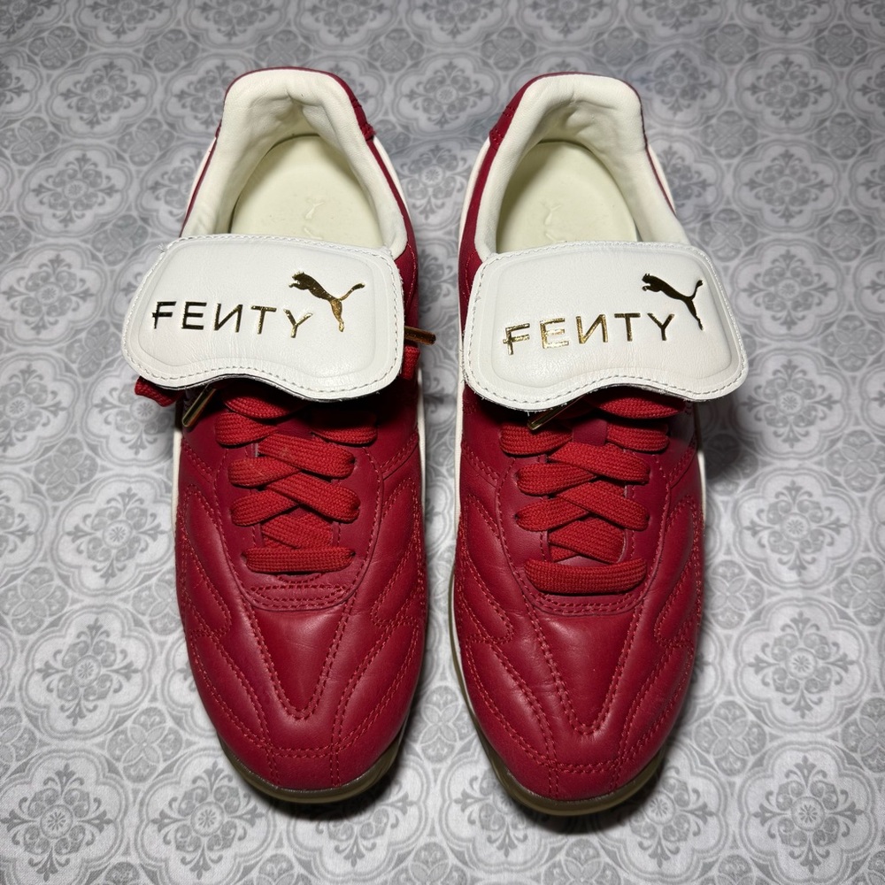 Women's PUMA Fenty (Rihanna) *Avanti L 'Club Red' Size 6 - Picture 7 of 15